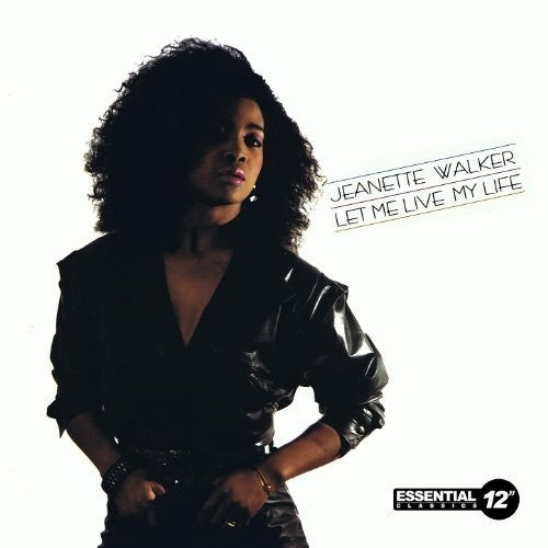 Walker,jeanette - Let Me Live My Life - Music CD