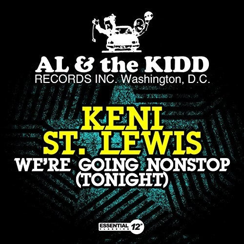 St Lewis,keni - We're Going Nonstop (tonight) - Music CD