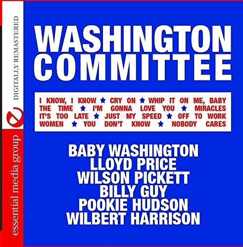 Washington Com / Various - Washington Committee - Music CD