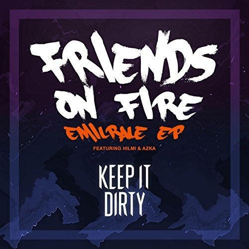 Emilrale - Friends On Fire - Music CD