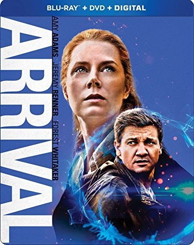 Arrival -  SteelBook - Blu-ray