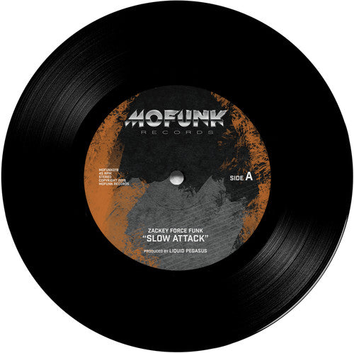 Zackey Force Funk / Xl Middleton - Slow Attack / You're So Different - Vinyl Record