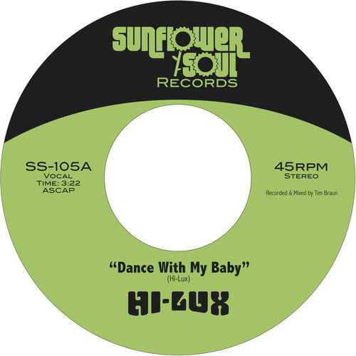 Hi-lux - Dance With My Baby / Don't Blame Me - Vinyl Record