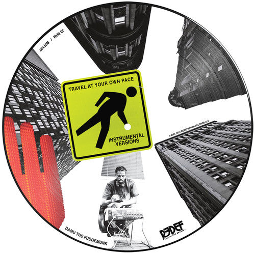 Travel At Your Own Pace Instrumentals [LP] Vinyl Record