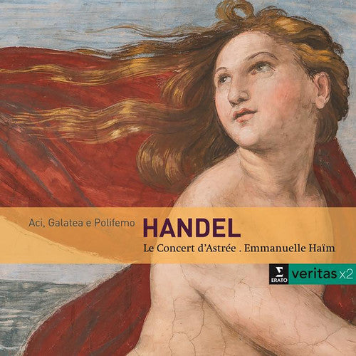 Haim,emmanuelle - Handel: Aci Galatea E Polifemo - Music CD