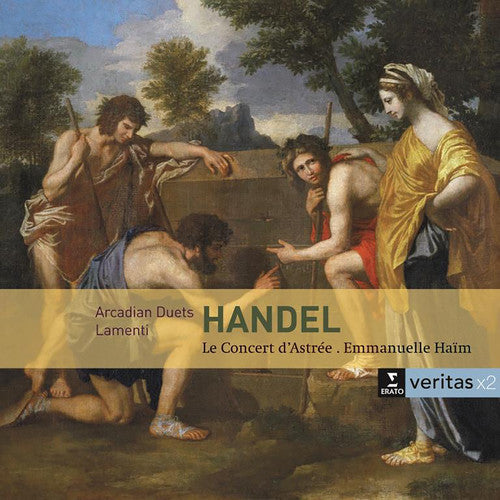 Haim,emmanuelle - Handel: Arcadian Duets / Lamenti - Music CD