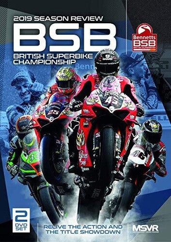 British Super Bikes: 2019 Season Review - British Super Bikes: 2019 Season Review - DVD
