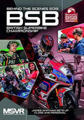 British Super Bikes: Behind The Scenes 2019 - British Super Bikes: Behind The Scenes 2019 - DVD