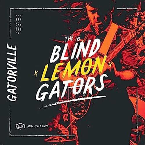 Blind Lemon Gators - Gatorville - Music CD