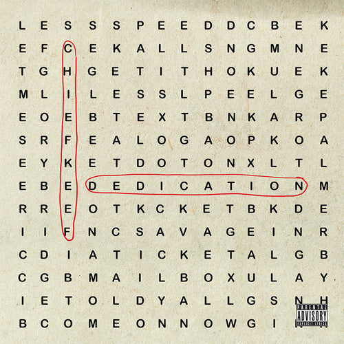 Chief Keef - Dedication - Music CD