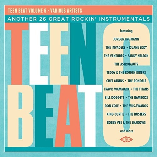 Teen Beat Vol 6 / Various - Teen Beat Vol 6 / Various - Music CD