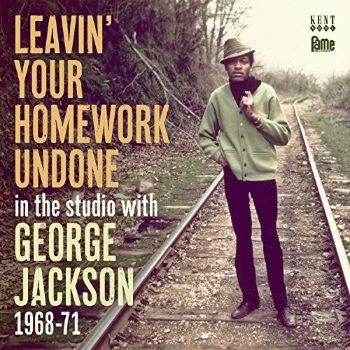 Jackson,george - Leavin Your Homework Undone: In The Studio With - Music CD