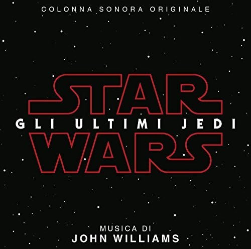 Williams,john - Star Wars: The Last Jedi / O.s.t. (italian Ed.) - Music CD
