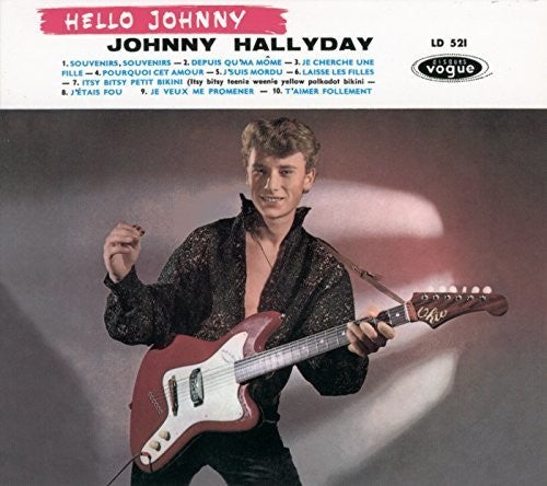 Hallyday,johnny - Hello Johnny - Vinyl Record