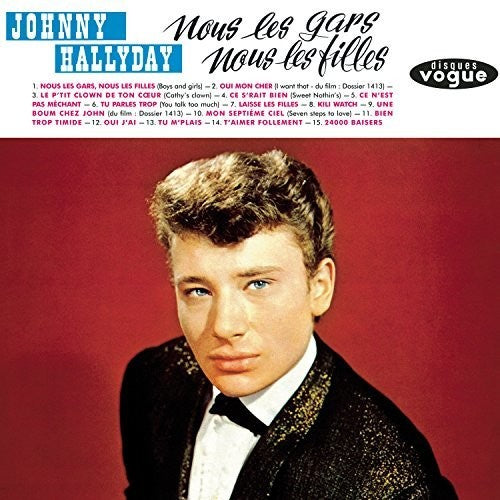 Hallyday,johnny - Nous Les Gars Nous Les Filles - Vinyl Record