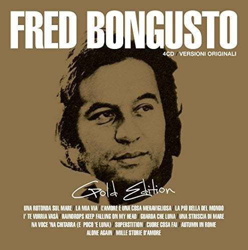 Bongusto,fred - Gold Edition - Music CD