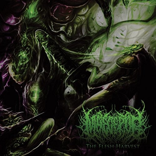 Maleceptor - Flesh Harvest - Music CD