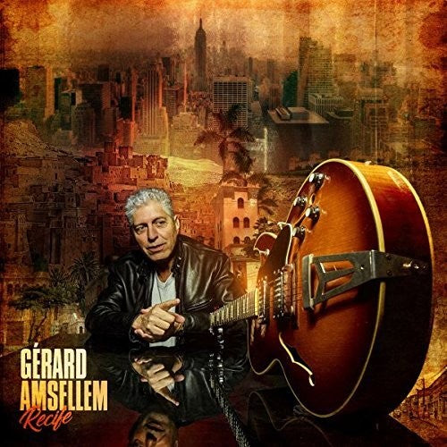 Amsellem,gerard - Recife - Music CD