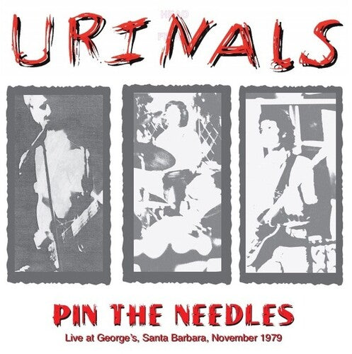 Urinals - Pin The Needles - Vinyl Record