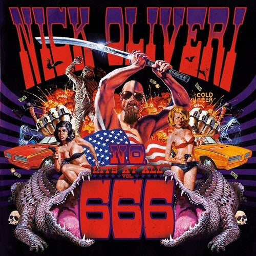 Oliveri,nick - N.o. Hits At All 666 - Vinyl Record