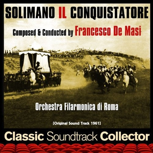 De Masi,franco - Solimano Il Conquistatore / O.s.t. - Music CD