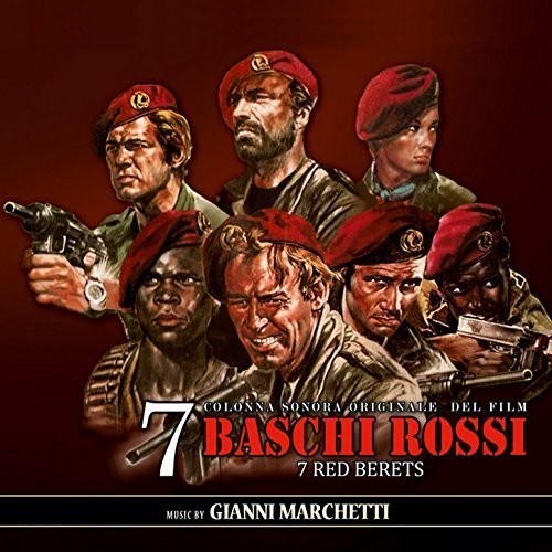 Marchetti,gianni - Sette Baschi Rossi / O.s.t. - Music CD