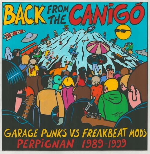 Back From The Canigo / Various - Back From The Canigo / Various - Vinyl Record