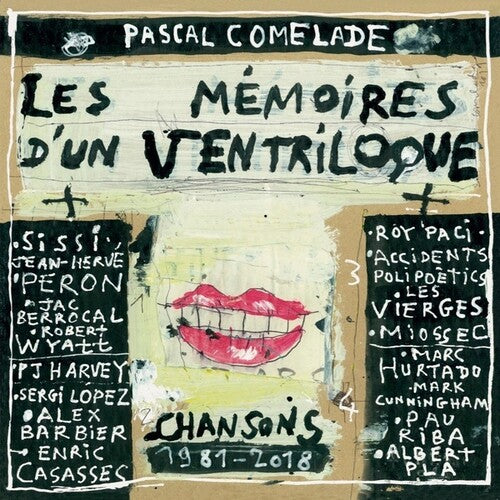 Comelade,pascal - Memoires D'un Ventriloque - Vinyl Record