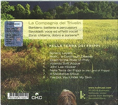 Compagnia Del Trivelin - Nella Terra Dei Frippi - Music CD