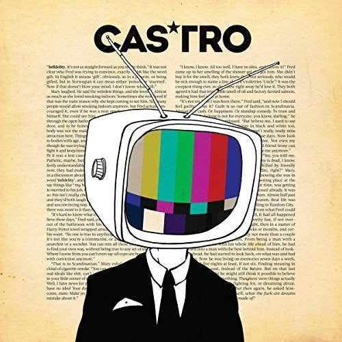 Castro - Infidelity - Vinyl Record