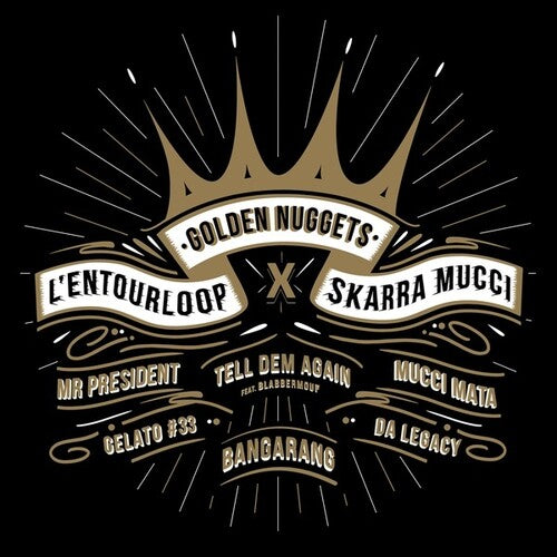 L'entourloop / Skarra Mucci - Golden Nuggets - Vinyl Record