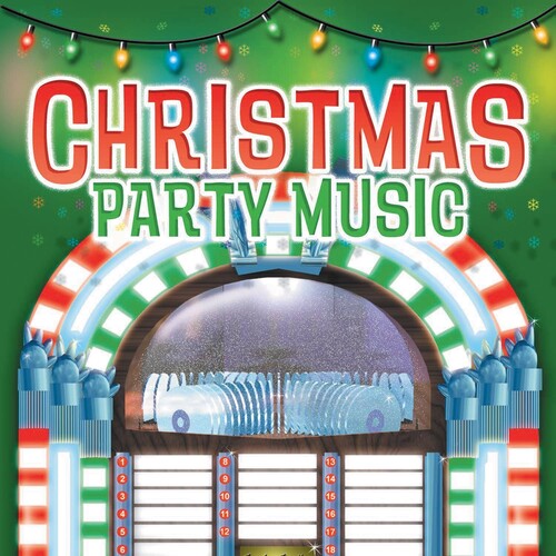 Dj's Christmas Party Music / Various - Dj's Christmas Party Music / Various - Music CD