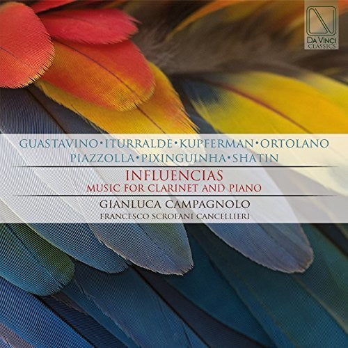 Campagnolo,gianluca / Cancelleri,francesco - Influencias: Music For Clarinet & Piano - Music CD