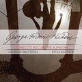 Handel / Matteoli,giorgio / Ensemble Festa Rustica - Handel: Complete Recorded Sonatas - Music CD