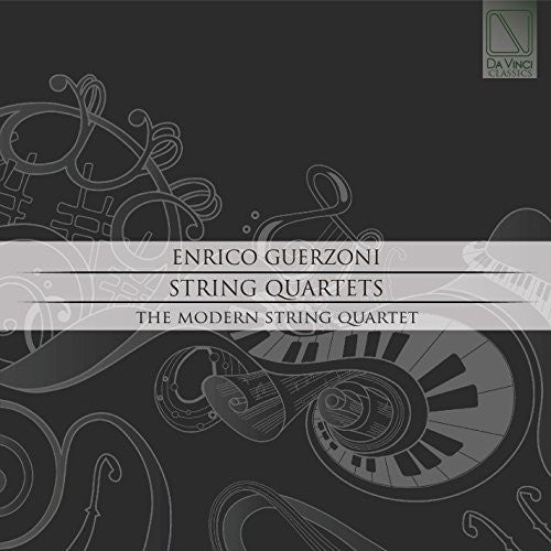 Guerzoni / Modern String Quartet - Guerzoni: String Quartet - Music CD