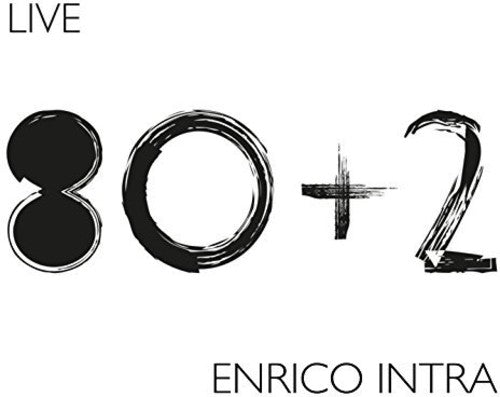 Intra,roberto - 80 + 2 (live) - Music CD