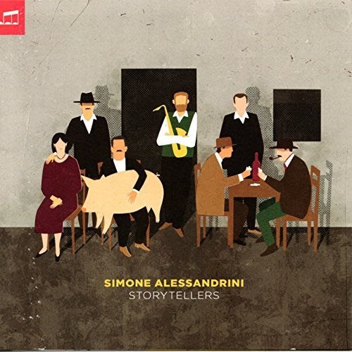 Alessandrini,simone - Storytellers - Music CD