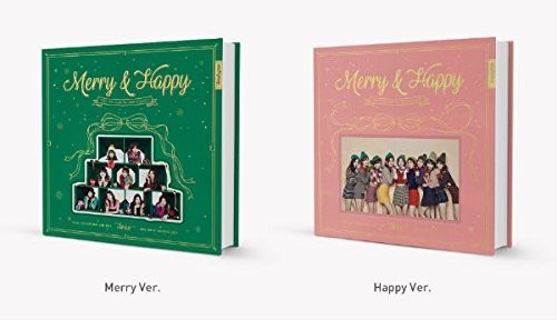 Twice - Merry & Happy (vol 2) - Music CD