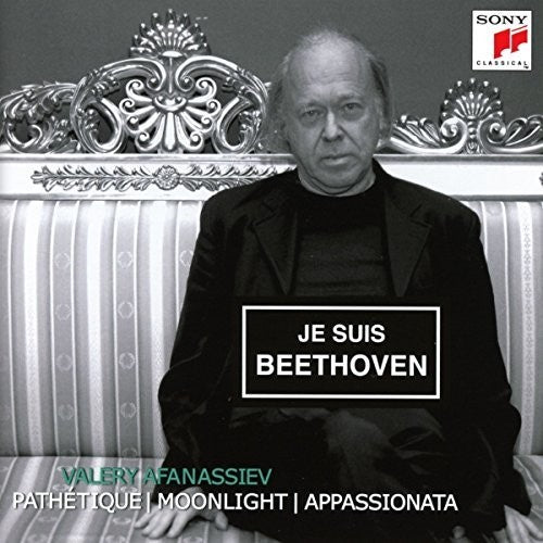 Beethoven / Afanassiev,valery - Beethoven: Pathetique / Moonlight / Appassionata - Music CD