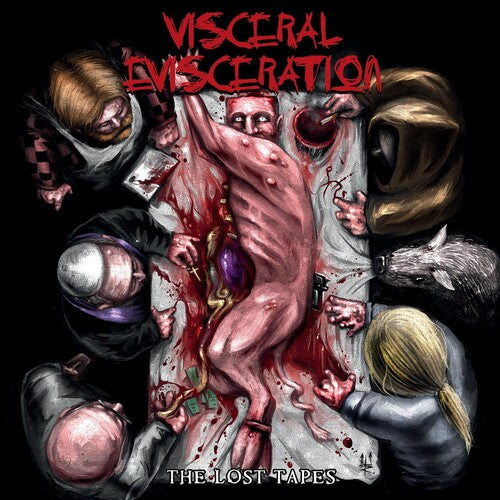 Visceral Evisceration - The Lost Tapes - Music CD