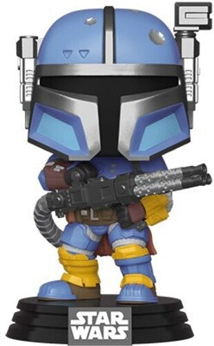 Funko Pop! Star Wars: - Mandalorian - Heavy Infantry Mandalorian - Collectibles