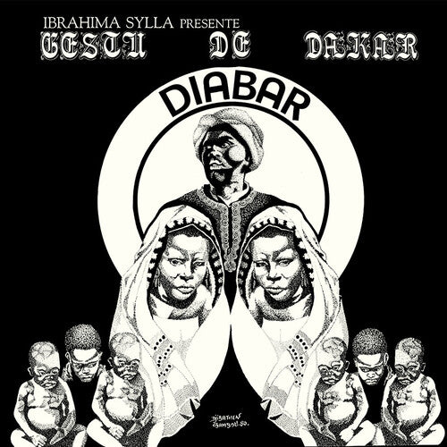 Gestu De Dakar - Diabar - Vinyl Record
