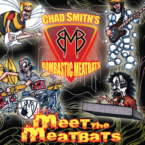 Smith,chad - Meet The Meatbats - Music CD