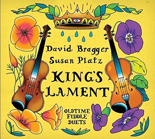 Bragger,david / Platz,susan - Kings Lament - Music CD