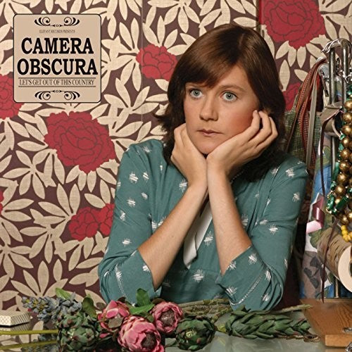 Camera Obscura - Let's Get Out Of This Country - Music CD