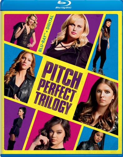 Pitch Perfect Trilogy - Pitch Perfect Trilogy - Blu-ray