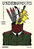 Underground (1995) - Underground (1995) - DVD