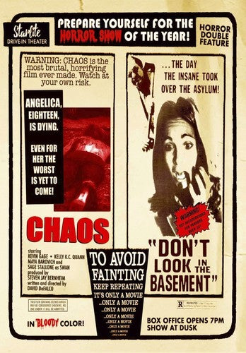 Chaos / Don't Look In The Basement - Chaos / Don't Look In The Basement - DVD