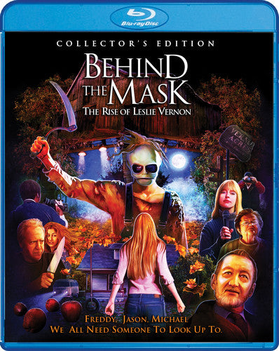 Behind The Mask: Rise Of Leslie Vernon - Behind The Mask: Rise Of Leslie Vernon - Blu-ray