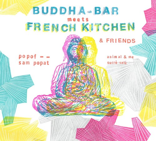Buddha Bar Meets French Kitchen / Various - Buddha Bar Meets French Kitchen / Various - Music CD